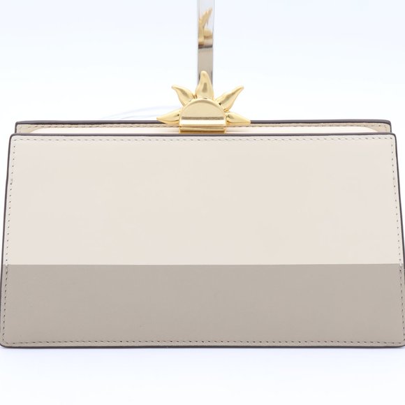 NWT Tory Burch Love Is Universal Frame Mini Leather Crossbody Clutch Bag - Picture 3 of 7